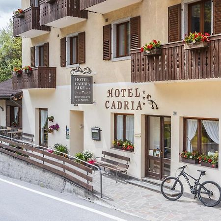 Cadria Nature & Bike Hotel Lenzumo di Concei ภายนอก รูปภาพ