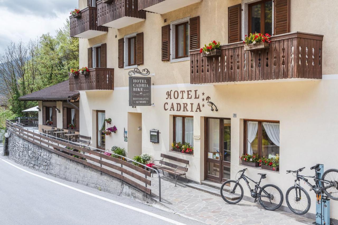 Cadria Nature & Bike Hotel Lenzumo di Concei ภายนอก รูปภาพ