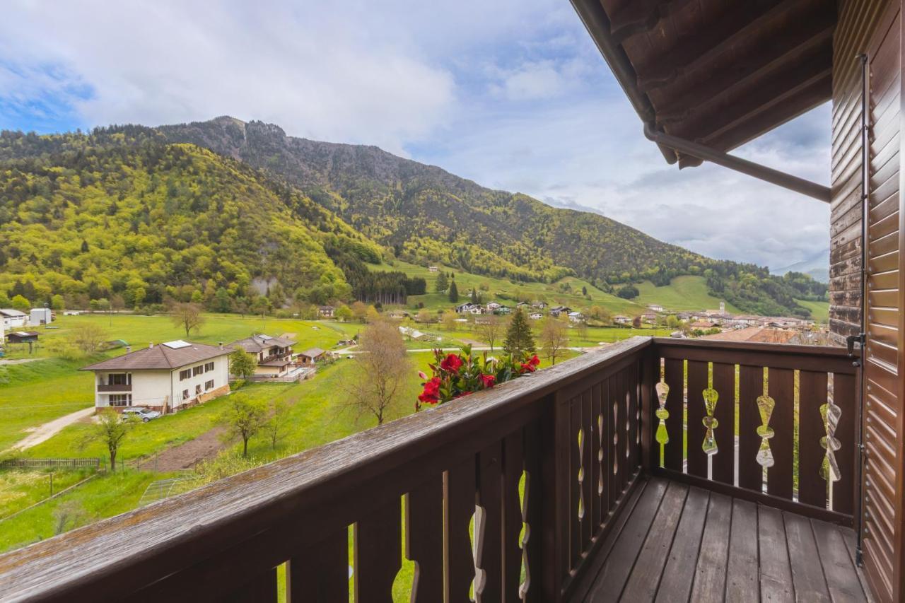 Cadria Nature & Bike Hotel Lenzumo di Concei ภายนอก รูปภาพ