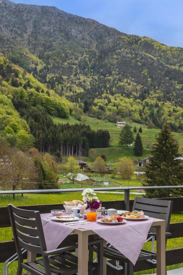 Cadria Nature & Bike Hotel Lenzumo di Concei ภายนอก รูปภาพ