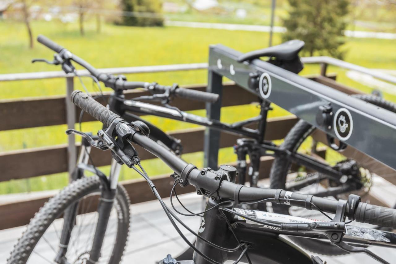 Cadria Nature & Bike Hotel Lenzumo di Concei ภายนอก รูปภาพ