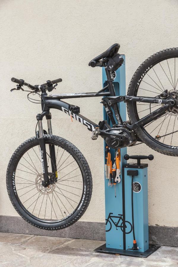 Cadria Nature & Bike Hotel Lenzumo di Concei ภายนอก รูปภาพ