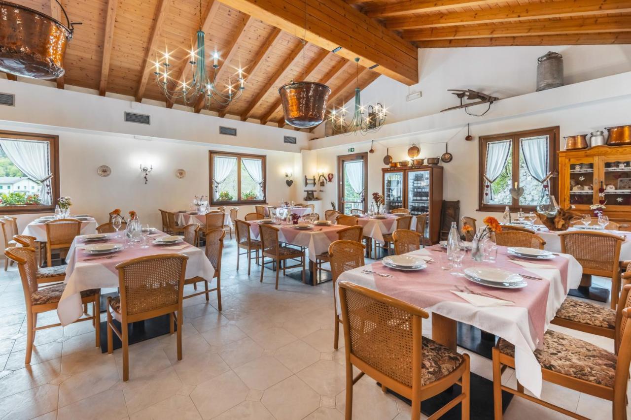 Cadria Nature & Bike Hotel Lenzumo di Concei ภายนอก รูปภาพ