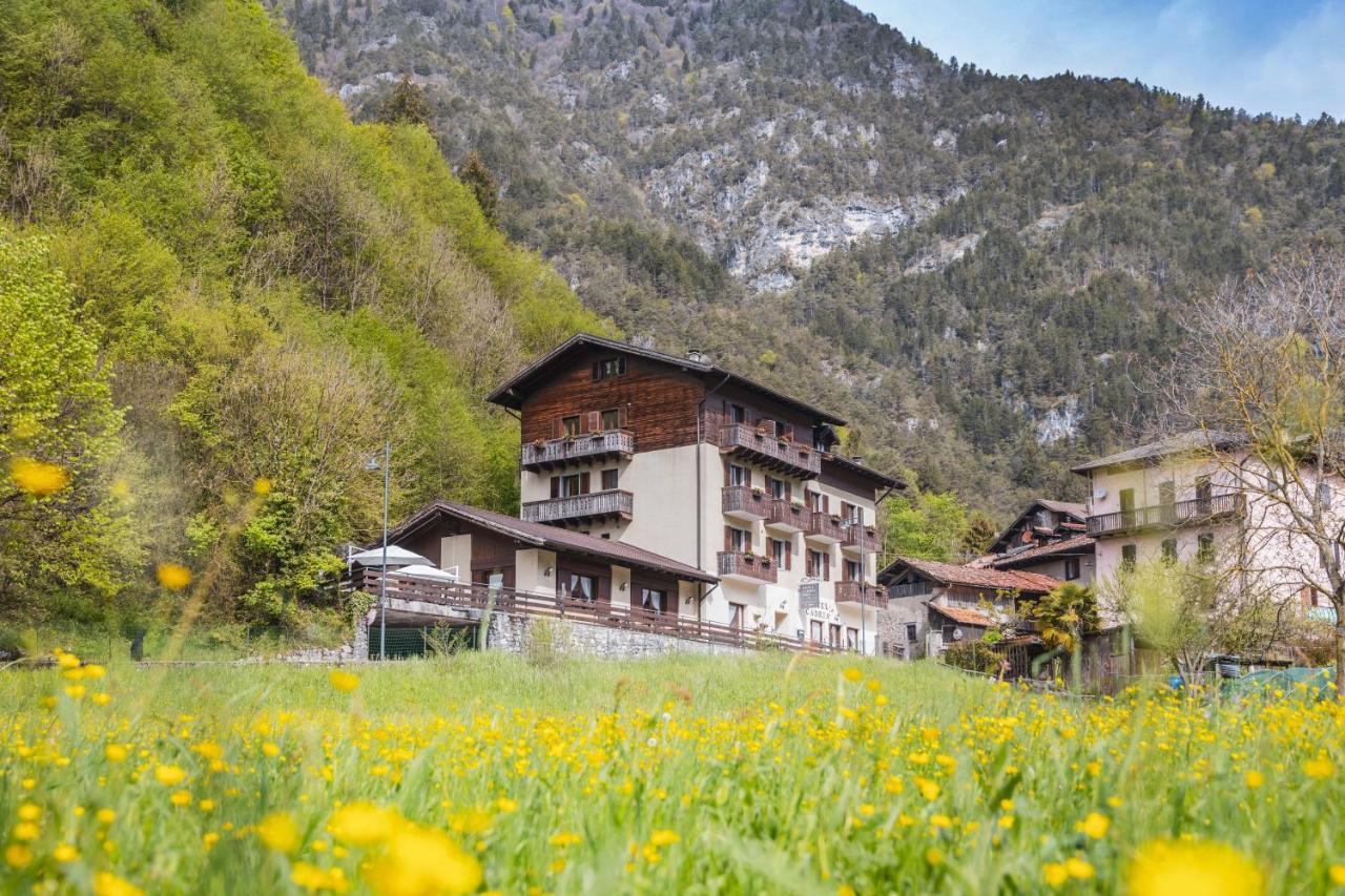 Cadria Nature & Bike Hotel Lenzumo di Concei ภายนอก รูปภาพ