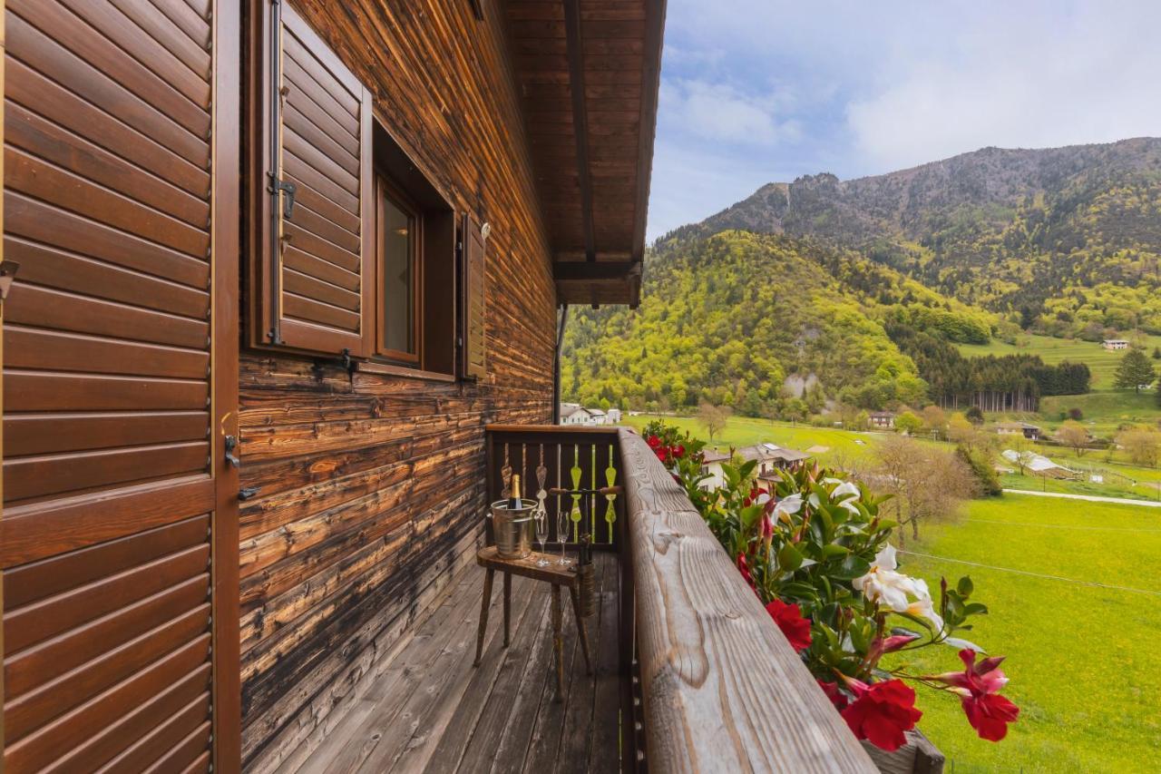 Cadria Nature & Bike Hotel Lenzumo di Concei ภายนอก รูปภาพ