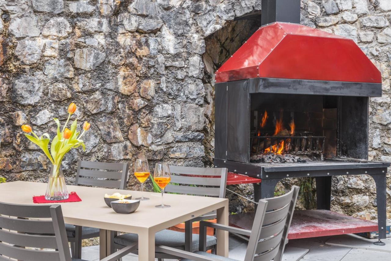 Cadria Nature & Bike Hotel Lenzumo di Concei ภายนอก รูปภาพ