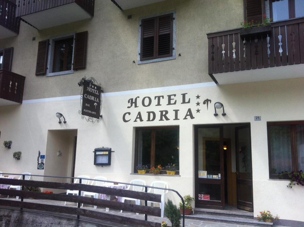 Cadria Nature & Bike Hotel Lenzumo di Concei ภายนอก รูปภาพ